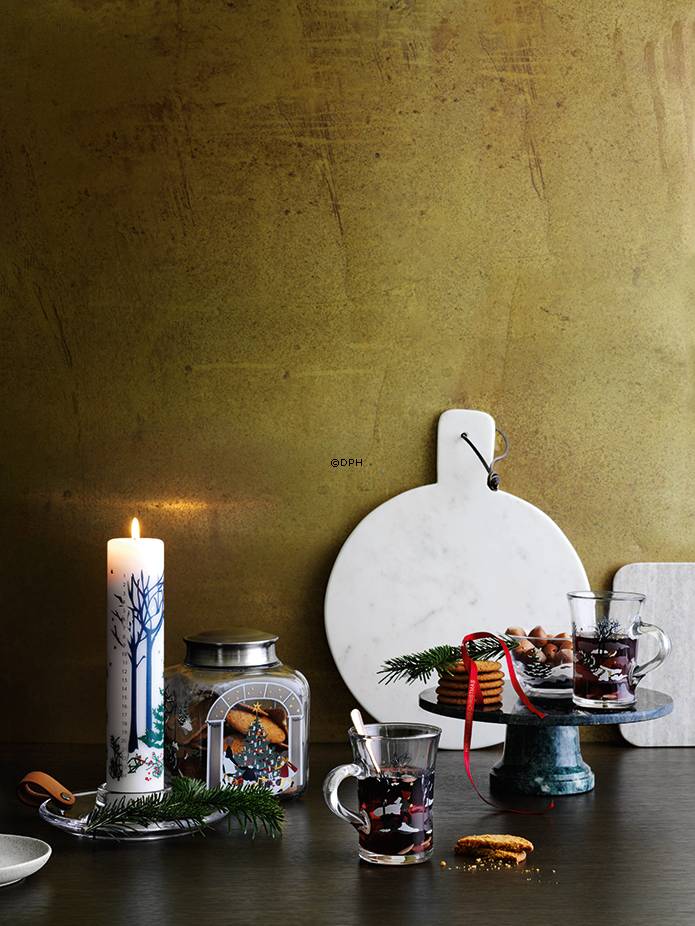 Julekageglas 2016. Holmegaard Christmas