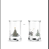 Dram glass 2016 Holmegaard Christmas 2 pcs.