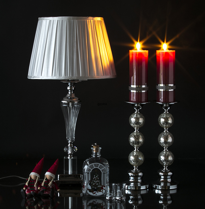 Juledramglas 2016, 2 stk. Holmegaard Christmas