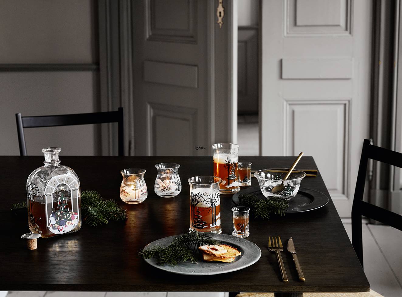 Juleskål 2016, Holmegaard Christmas