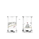 Dram glass 2017 Holmegaard Christmas 2 pcs.