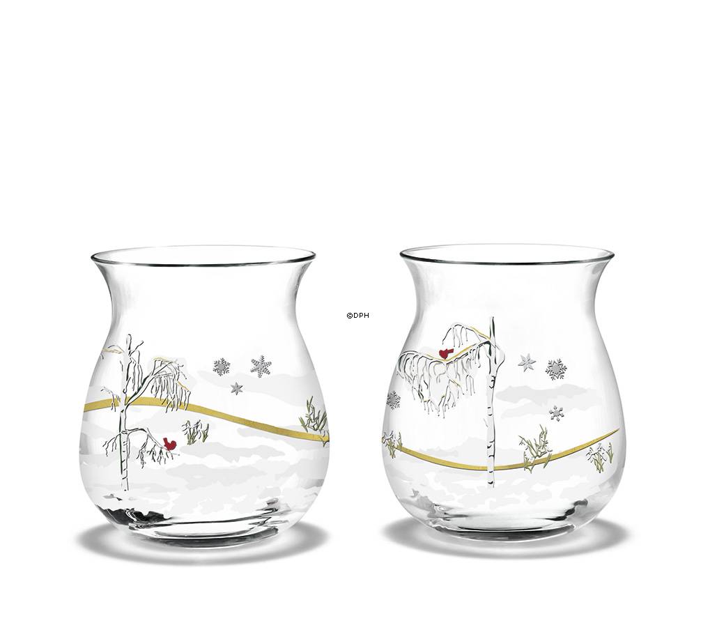 Julelyslygter 2017, 2 stk. Holmegaard Christmas