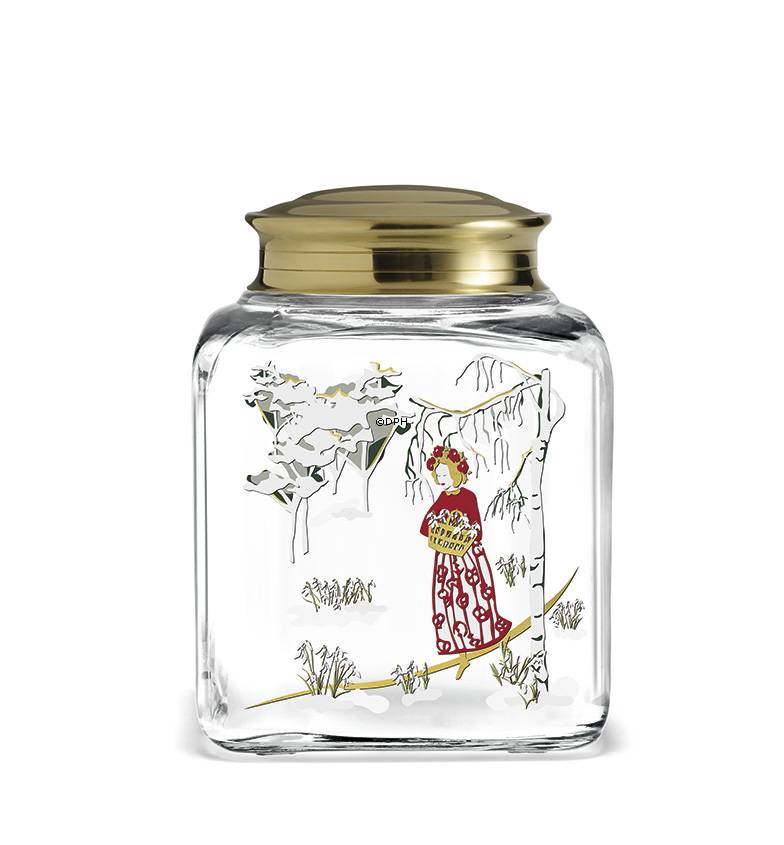 Julekageglas 2017. Holmegaard Christmas