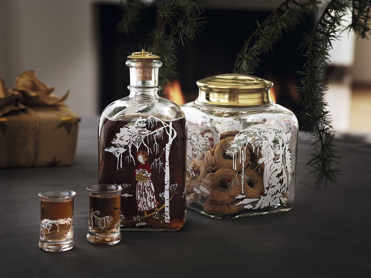 Julekageglas 2017. Holmegaard Christmas