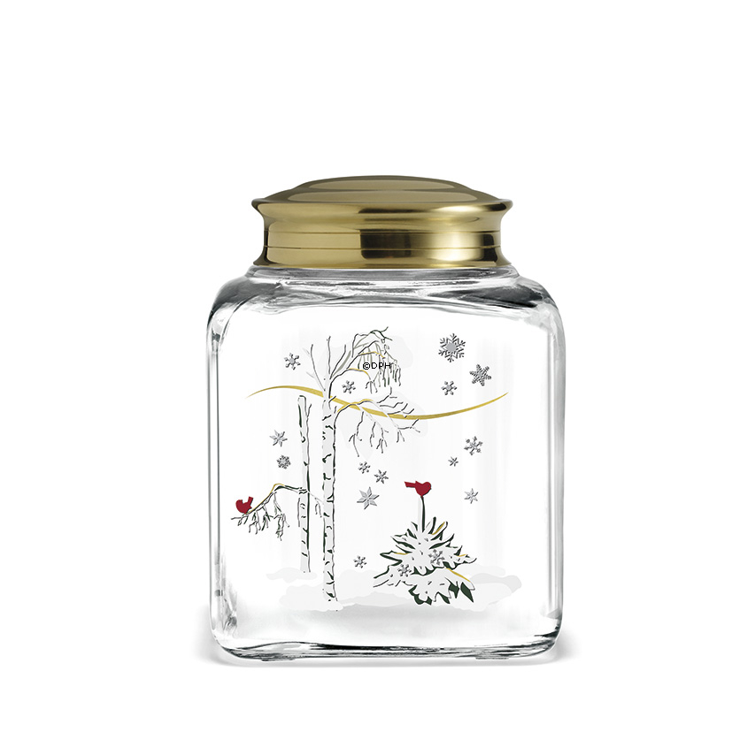 Julekageglas 2017. Holmegaard Christmas