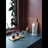 Jule hot drink glas 2018, 2 stk. Holmegaard Christmas