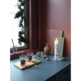 Jule hot drink glas 2018, 2 stk. Holmegaard Christmas