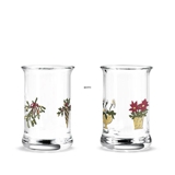 Dram glass 2018 Holmegaard Christmas 2 pcs.