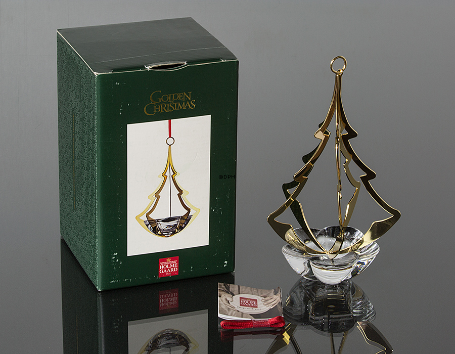 Årets julestage 2006, Juletræ. Holmegaard Christmas - 2. sortering fordi den mangler æske og bånd