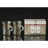 Jule hot drink glas 2020, 2 stk. Holmegaard Christmas