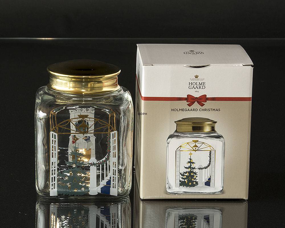 Julekageglas 2020, Holmegaard Christmas