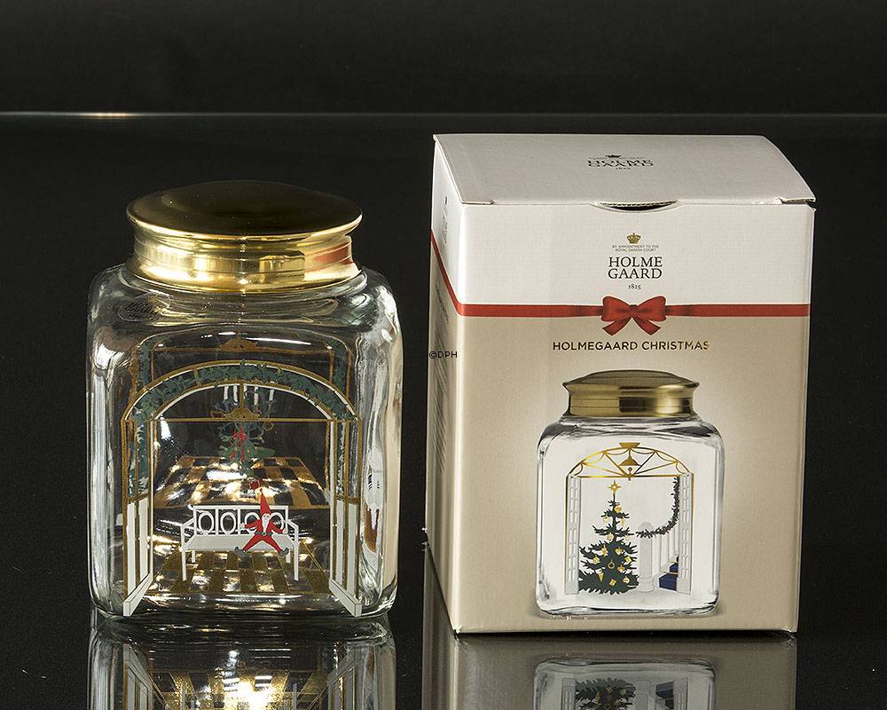 Julekageglas 2020, Holmegaard Christmas