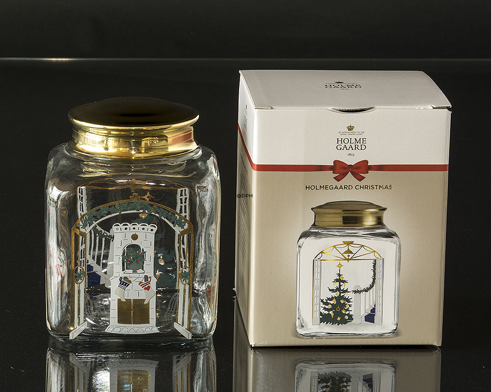 Julekageglas 2020, Holmegaard Christmas
