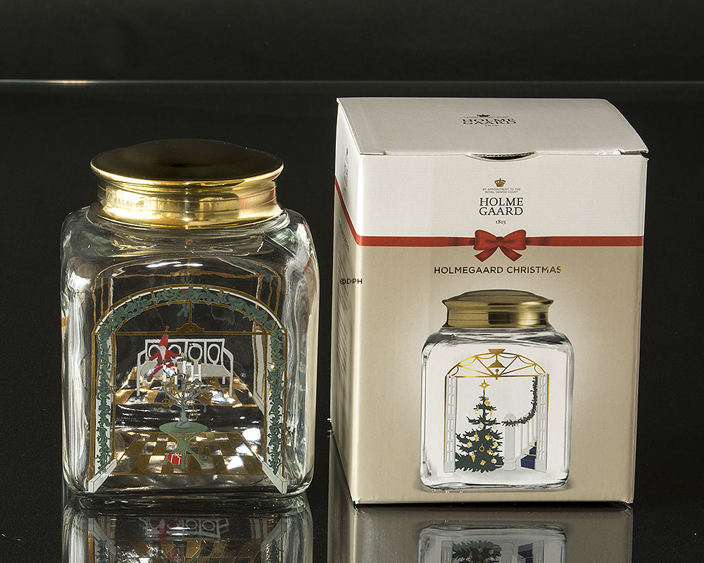 Julekageglas 2020, Holmegaard Christmas