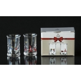 Juledramglas 2020, 2 stk. Holmegaard Christmas