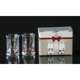 Juledramglas 2020, 2 stk. Holmegaard Christmas