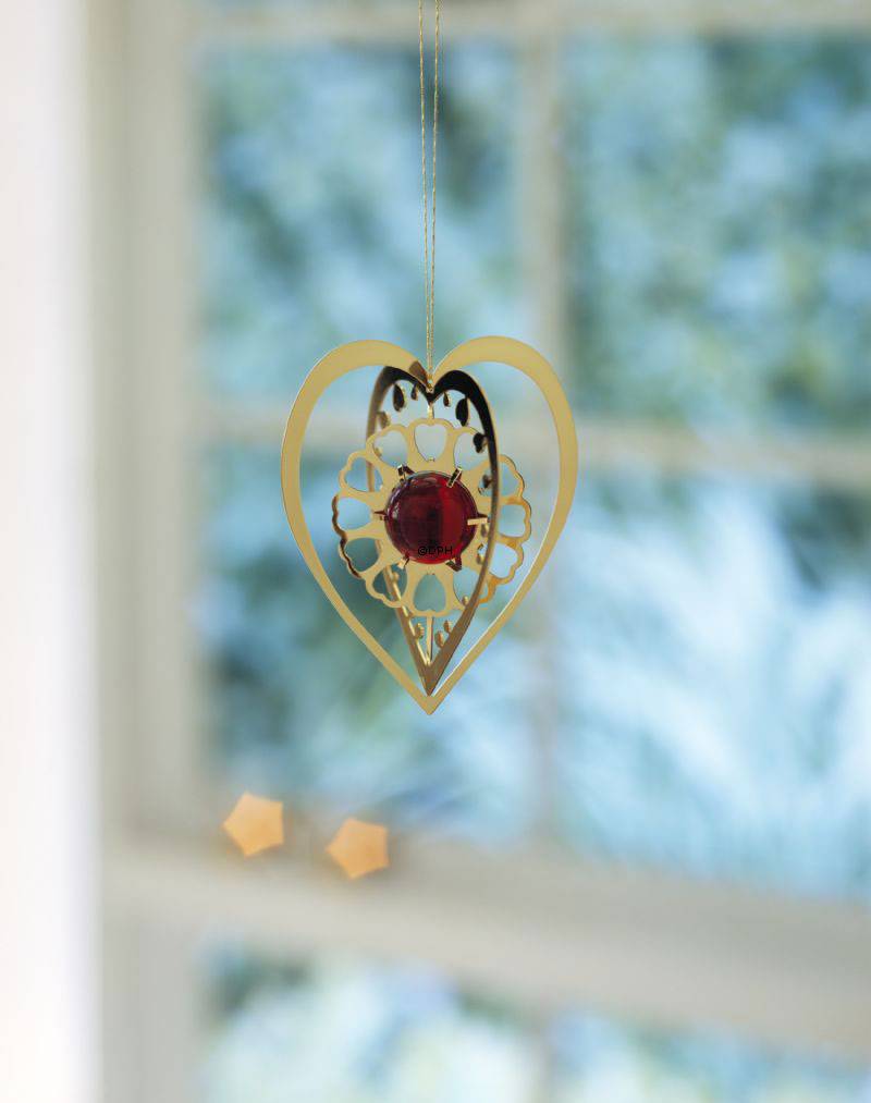 Årets julefryd 2005, Hjerte. Holmegaard Christmas