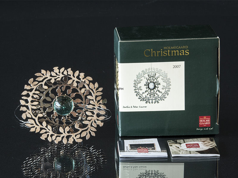Årets julefryd 2007, Grene, SØLVv, Holmegaard Christmas