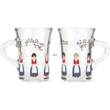 Christmas hot drink glasses 2021, 2 pcs., Holmegaard Christmas