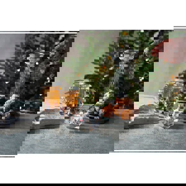 Jule hot drink glas 2021, 2 stk. Holmegaard Christmas