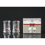 Dram glass 2021 Holmegaard Christmas 2 pcs.