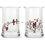 Dram glass 2021 Holmegaard Christmas 2 pcs.