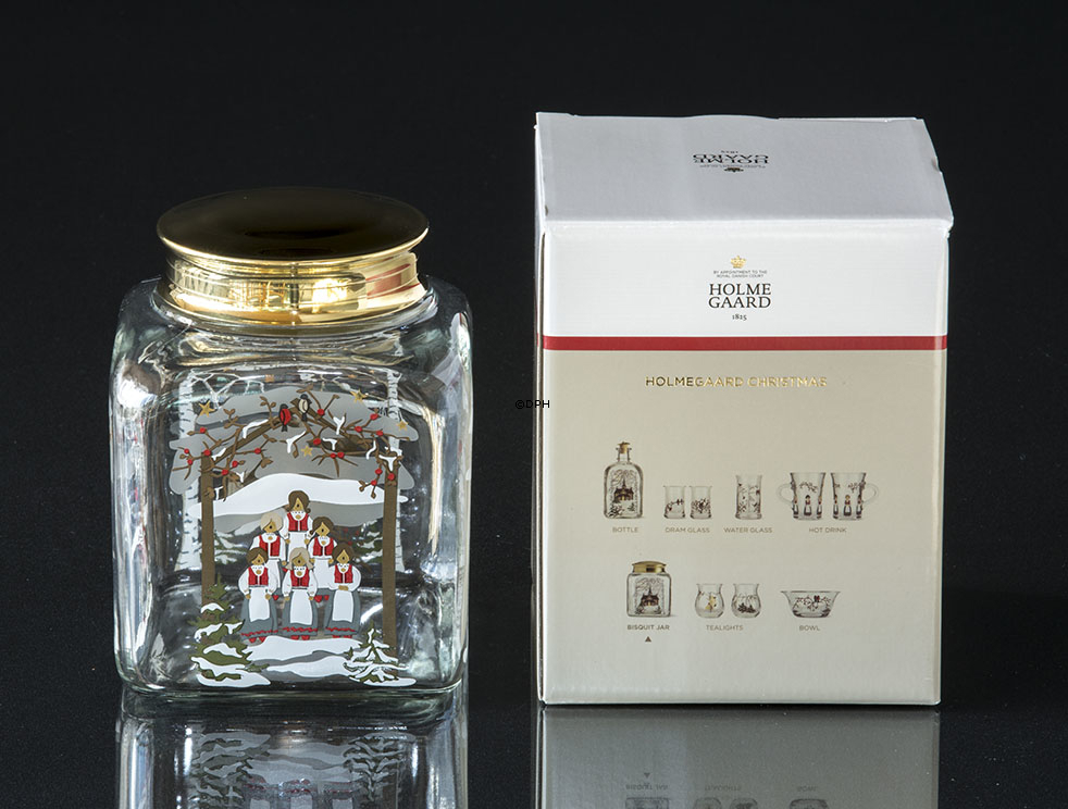 Julekageglas 2021, Holmegaard Christmas