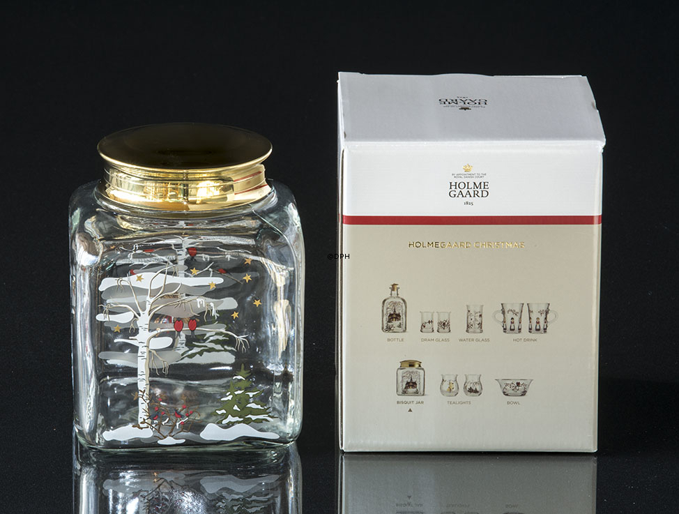 Julekageglas 2021, Holmegaard Christmas