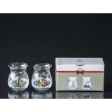 Tealight holders 2021, 2 pcs. Holmegaard Christmas