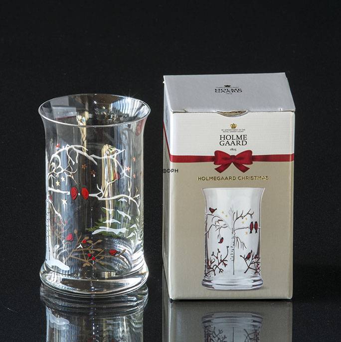 Julevandglas 2021, Holmegaard Christmas