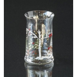 Water glass 2021, Holmegaard Christmas