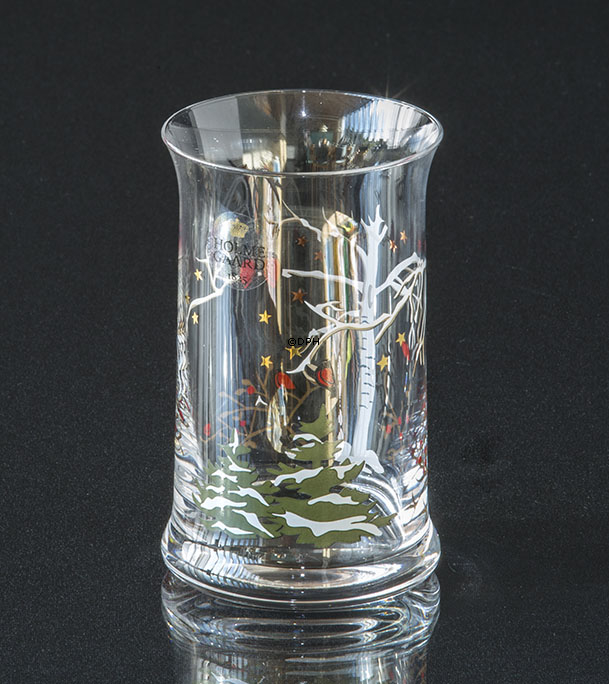 Julevandglas 2021, Holmegaard Christmas