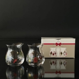 Tealight holders 2022, 2 pcs. Holmegaard Christmas