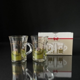 Christmas hot drink glasses 2023, 2 pcs., Holmegaard Christmas