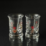 Dram Glasses 2023, set of 2. Holmegaard Christmas