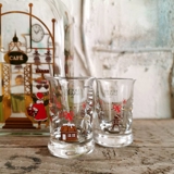 Dram Glasses 2023, set of 2. Holmegaard Christmas