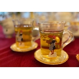 Jule hot drink glas 2024, 2 stk. Holmegaard Christmas