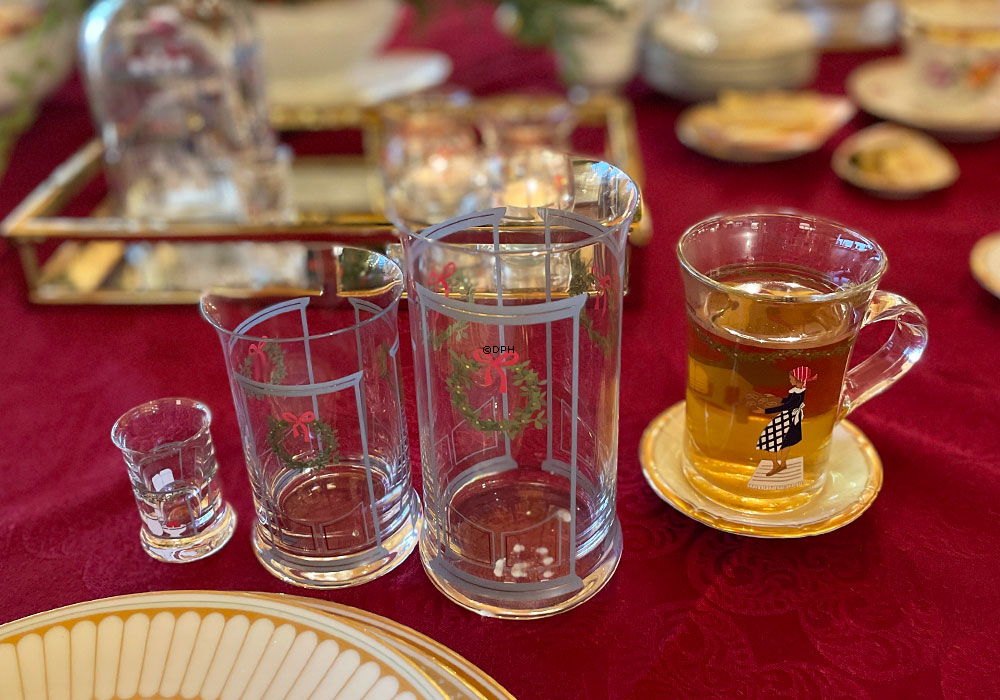 Juledramglas 2024, 2 stk. Holmegaard Christmas