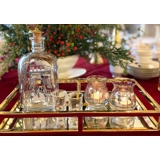 Julelyslygter (fyrfadsstager) 2024, 2 stk. Holmegaard Christmas