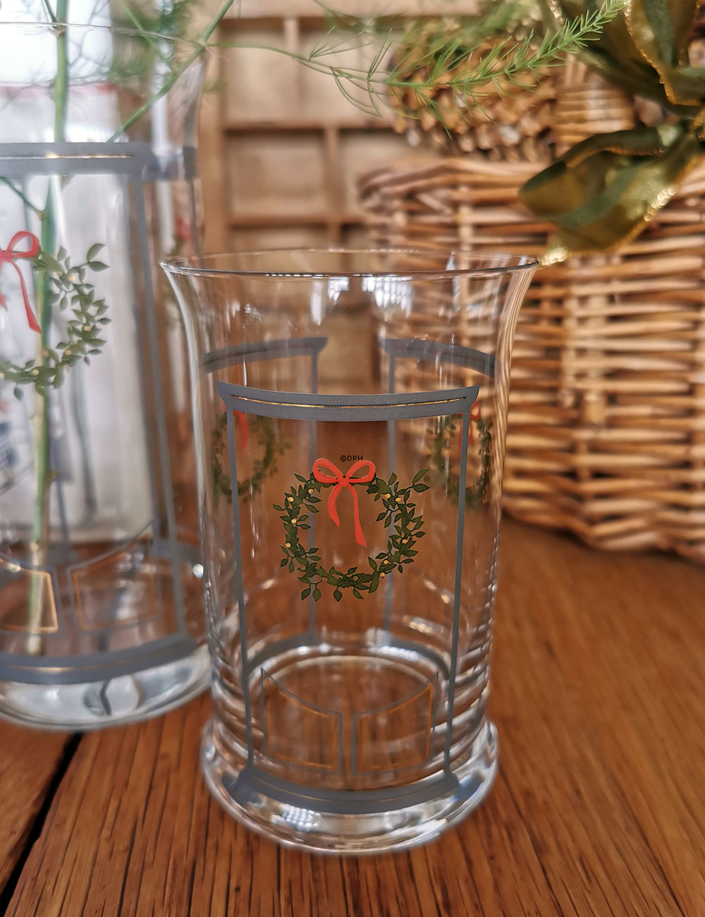 Julevandglas 2024, Holmegaard Christmas