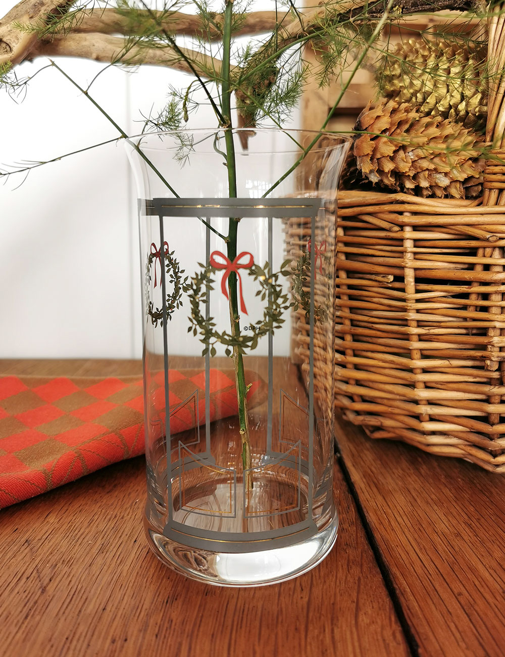 Juleølglas 2024, Holmegaard Christmas