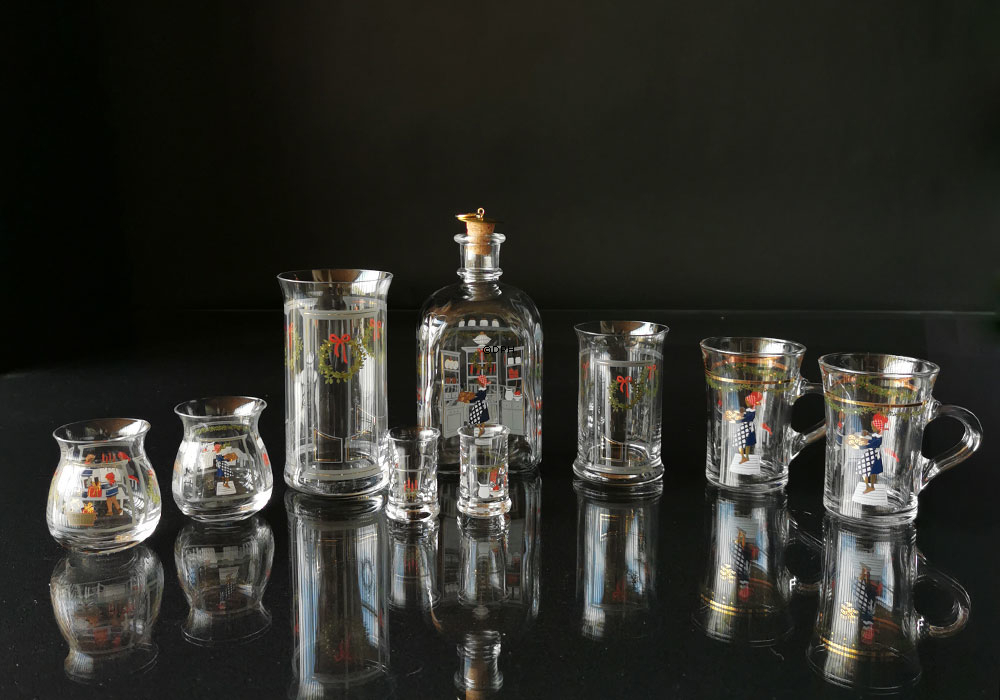 Juleølglas 2024, Holmegaard Christmas