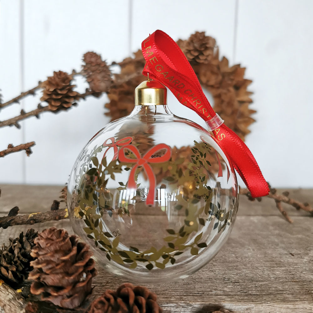 Holmegaard Årets Julekugle 2024, Jette Frölich