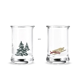 Dram glass 2019 Holmegaard Christmas 2 pcs.