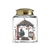 Julekageglas 2019. Holmegaard Christmas