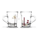 Jule hot drink glas 2019, 2 stk. Holmegaard Christmas