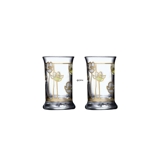 Dram Glasses 2009, set of 2. Holmegaard Christmas