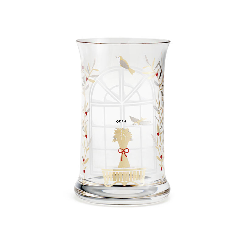 Julevandglas 2010. Holmegaard Christmas