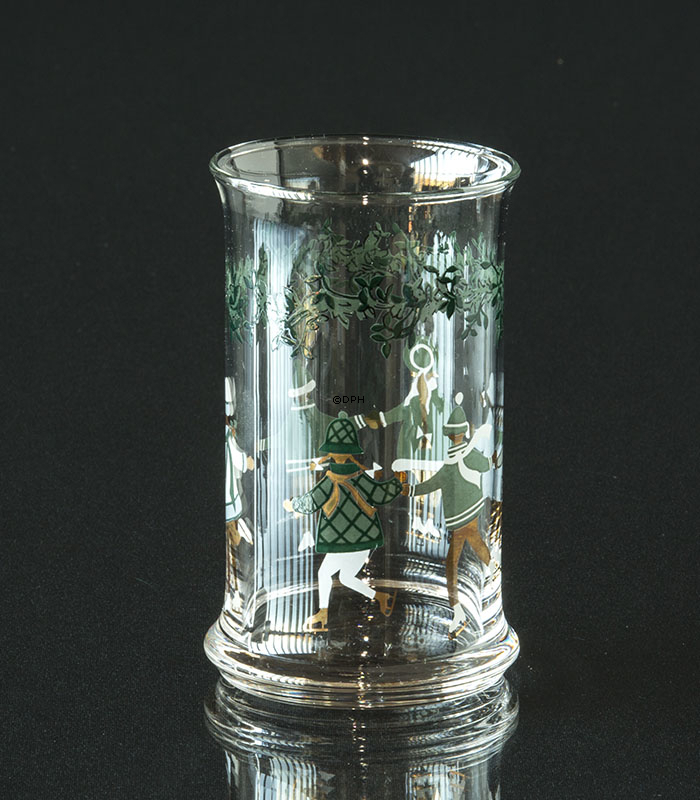 Julevandglas 2000. Holmegaard Christmas