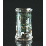 Water glass 2000. Holmegaard Christmas